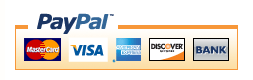 Secure, Quick , Convenient! Use Debit or Credit Card!
